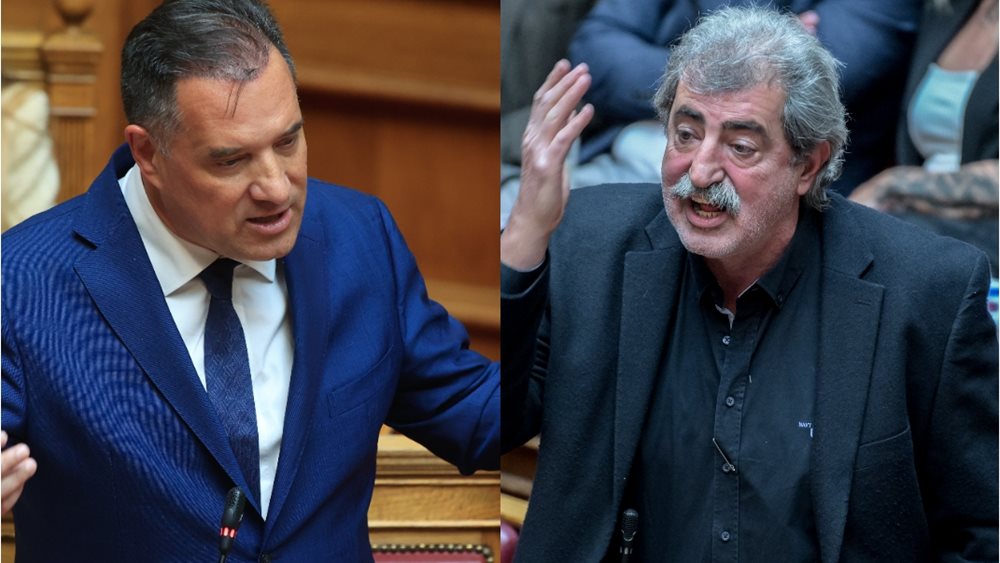 Άδ. Γεωργιάδης: &quot;Από σήμερα ο Π. Πολάκης είναι ένοχος&quot; - &quot;Θα τα πούμε στο εφετείο&quot; απαντά ο βουλευτής