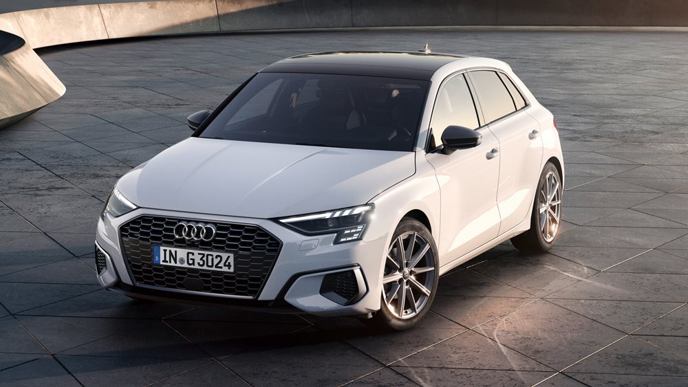 Έκδοση φυσικού αερίου για το νέο Audi A3 Spotback