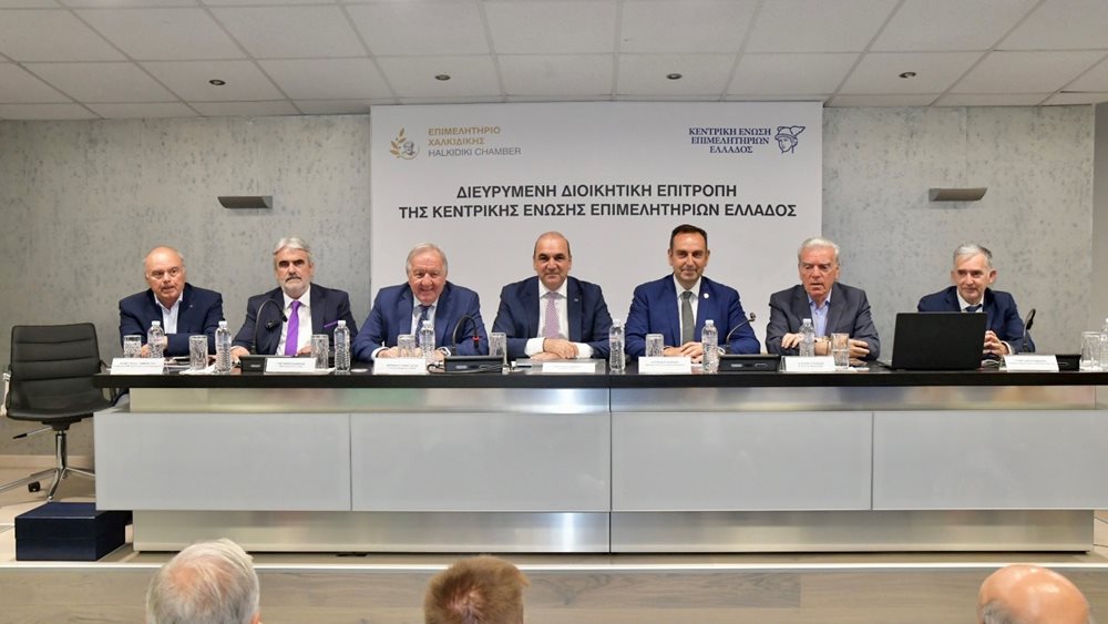 Στη Χαλκιδική πραγματοποιήθηκε διευρυμένη συνεδρίαση της ΚΕΕΕ