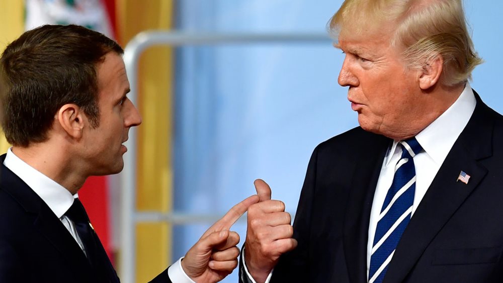Τραμπ: &quot;Θα φύγουμε από τη Συρία&quot; - Μακρόν: &quot;Θα στηρίξουμε στρατιωτικά&quot;