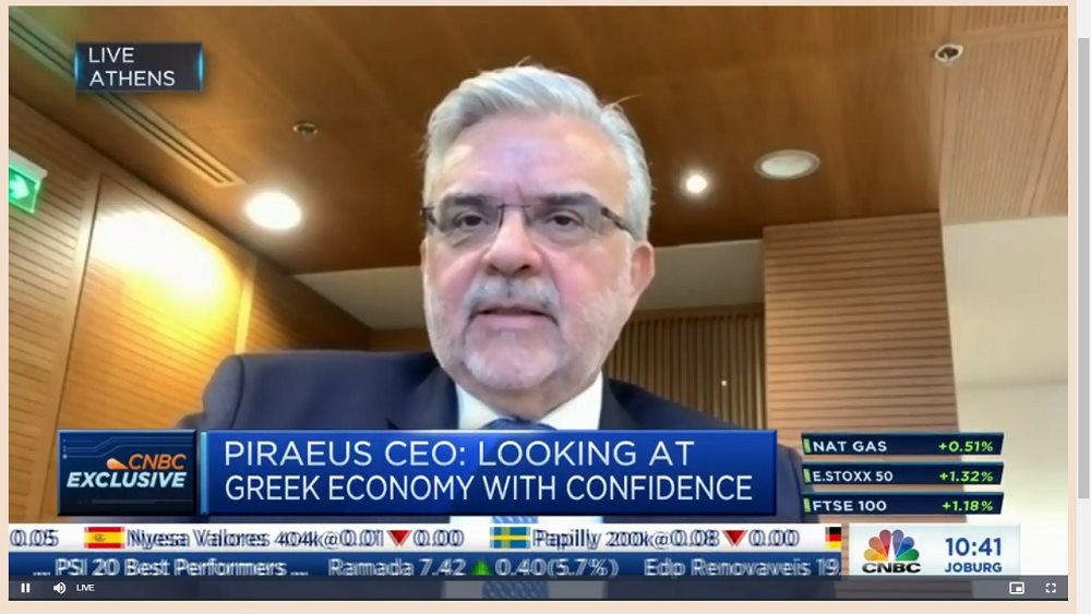 Χρήστος Μεγάλου CNBC 5.5.2021
