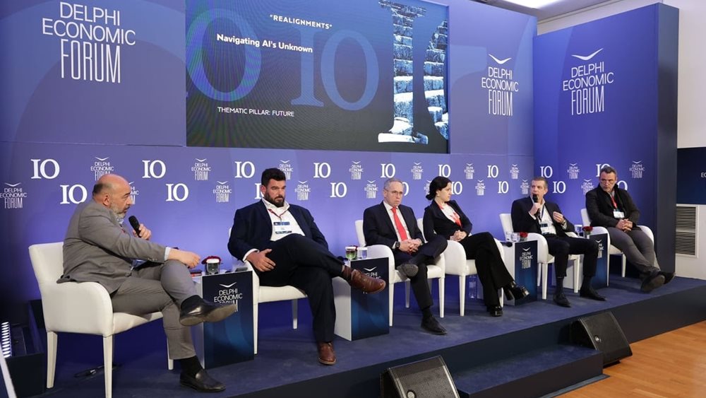 Delphi Economic Forum: Τεχνητή νοημοσύνη στις επιχειρήσεις - Τα πλεονεκτήματα και οι προκλήσεις