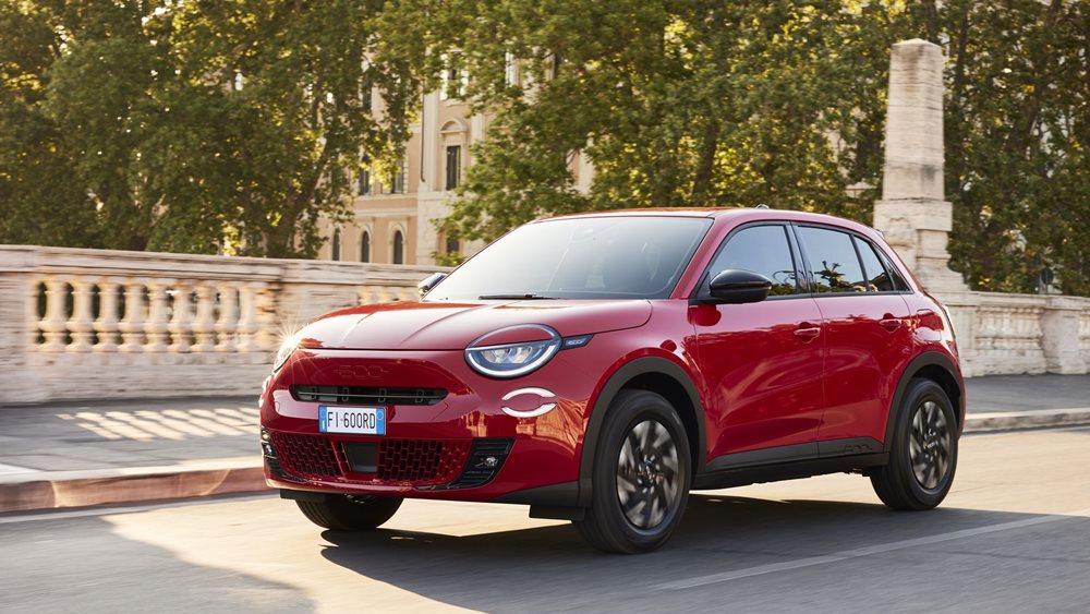 Στην Ελλάδα το Fiat 600e-τιμές και εκδόσεις του νέου ιταλικού SUV