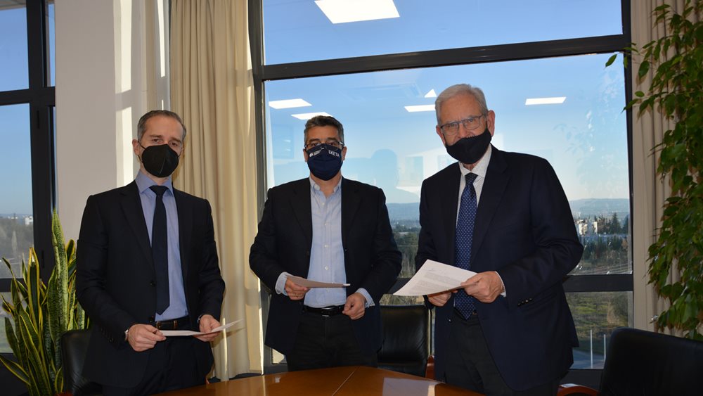 Υπογραφή μνημονίου συνεργασίας μεταξύ KLEEMANN, ΕΚΕΤΑ και Thess INTEC