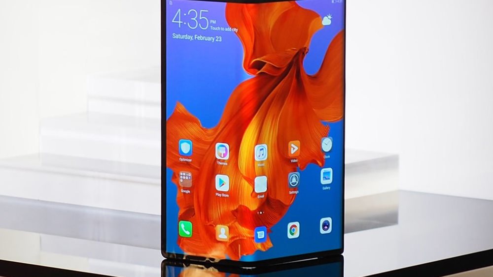 H Huawei ανακοίνωσε αναδιπλούμενο έξυπνο κινητό τηλέφωνο