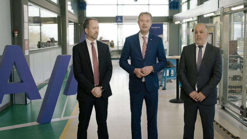 Accelleron Greece honored to host the Swiss Ambassador in its premises