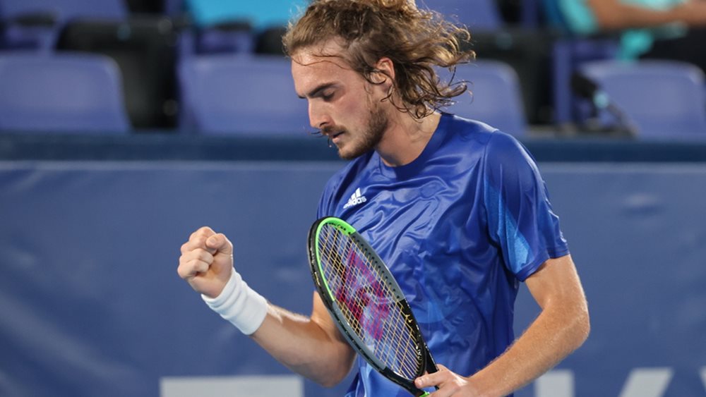 Tsitsipas sees an Olympic medal if he manages to perform as well as in the third set