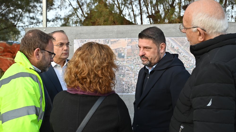 Ν. Χαρδαλιάς: Θωρακίζουμε την Ανατολική Αττική ξεκινώντας από τη διευθέτηση του ρέματος Κόρμπι