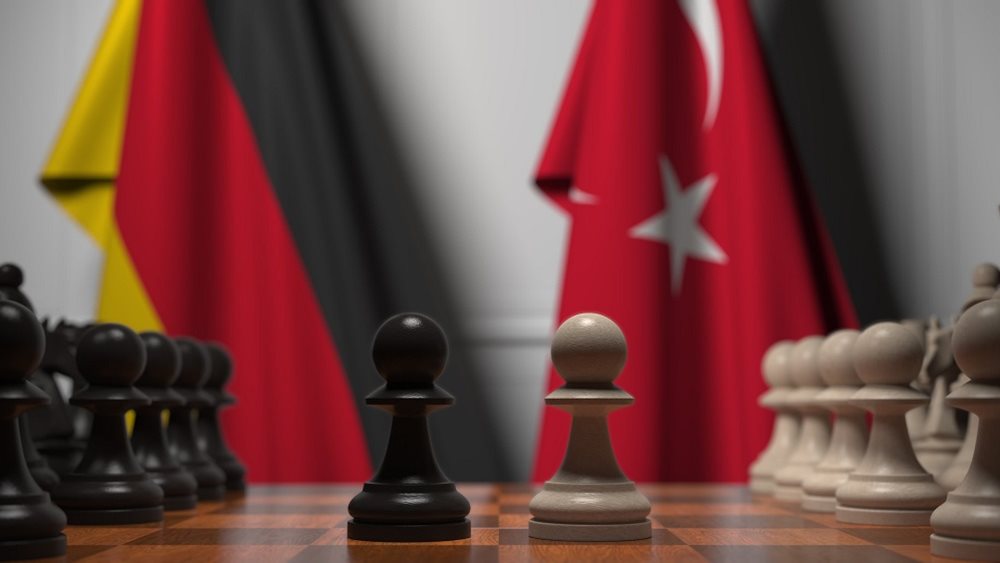 Γερμανια Τουρκια