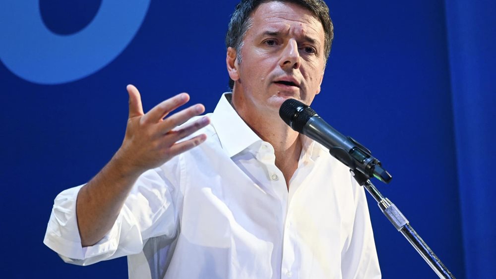 Ματέο Ρέντσι: Χρειαζόμαστε την Ευρώπη του αύριο που θα επενδύει στις τεχνολογίες και όχι στο παρελθόν