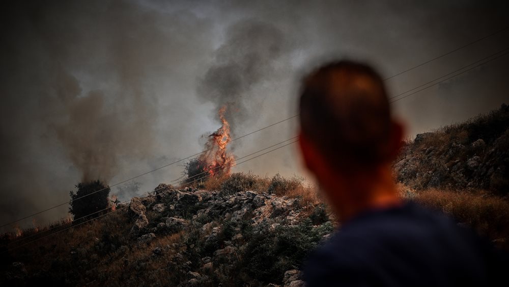 Συνελήφθη Τούρκος για τις πυρκαγιές στο όρος Αιγάλεω - Ομολόγησε τον εμπρησμό