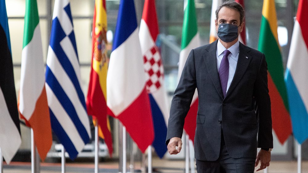 Στη Σύνοδο των &quot;27&quot; φέρνει ο Κυρ. Μητσοτάκης το ζήτημα της Λευκορωσίας