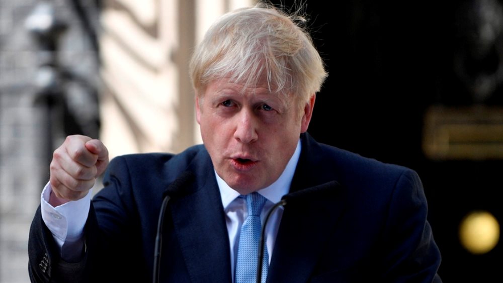 Boris Johnson: Goodbye… with ‘Hasta la vista, baby!’