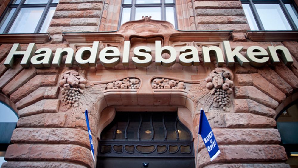 Handelsbanken: Πτώση 6,1% στα καθαρά κέρδη τριμήνου