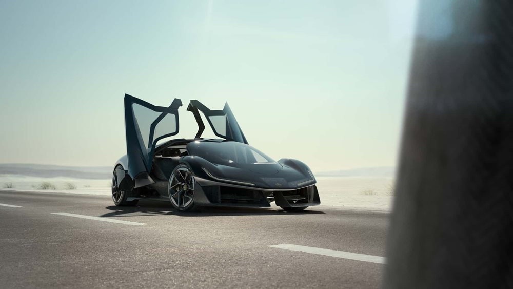 Επίσημο: Το Lotus Theory 1 είναι ένα hypercar όλο πράξη με 1.000 ίππους (εικόνες)