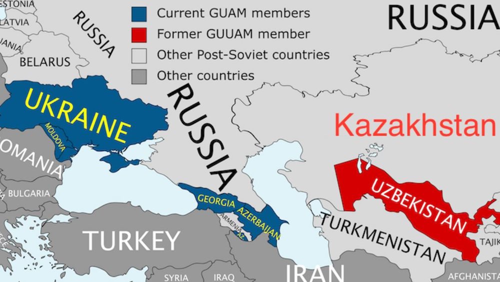Τι είναι το G.U.A.M. και πώς ο πόλεμος του Πούτιν στην Ουκρανία ωθεί σε αναζωογόνησή του