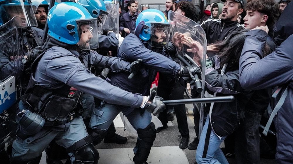 Τορίνο: Συγκρούσεις με φόντο τη συνεδρίαση των υπουργών Περιβάλλοντος της G7