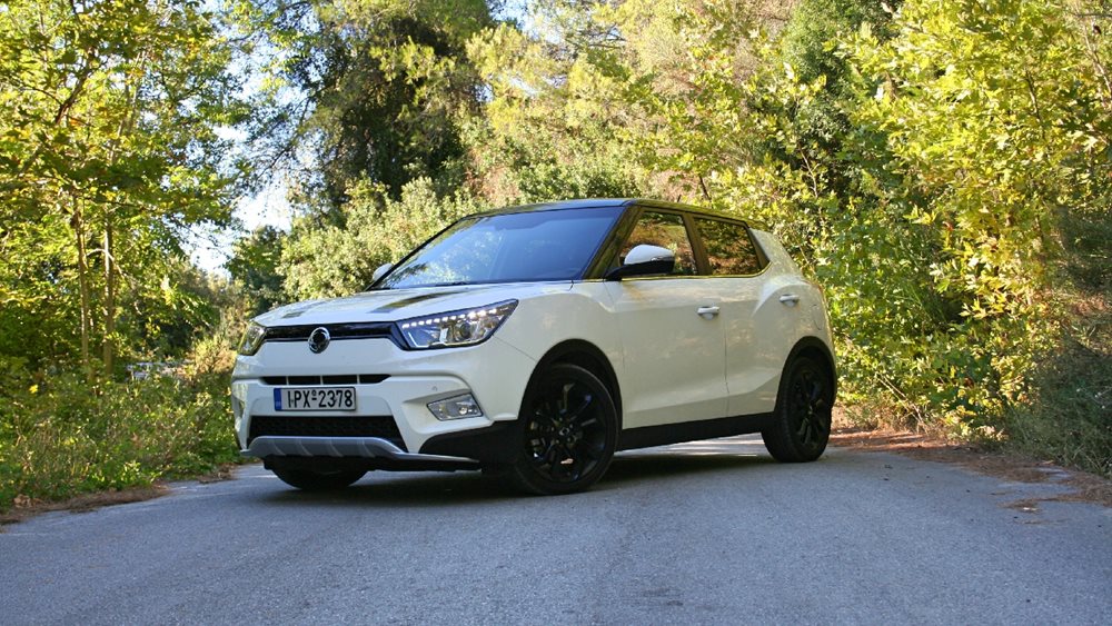 Οδηγούμε Ssangyong Tivoli 1.6 diesel 4x4