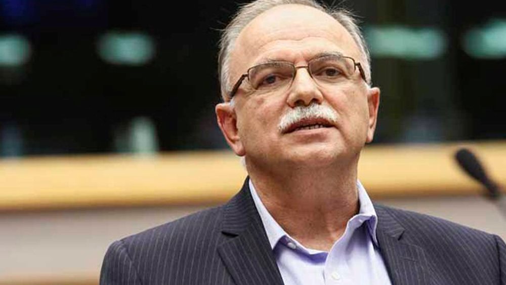 Παπαδημούλης: Ο Κυριάκος να τηλεφωνήσει στη Μέρκελ και μετά... Συμβούλιο Αρχηγών