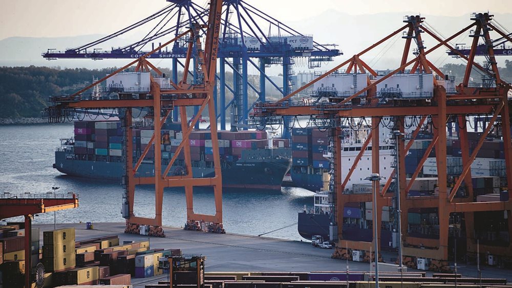 Το success story της Piraeus Container Terminal