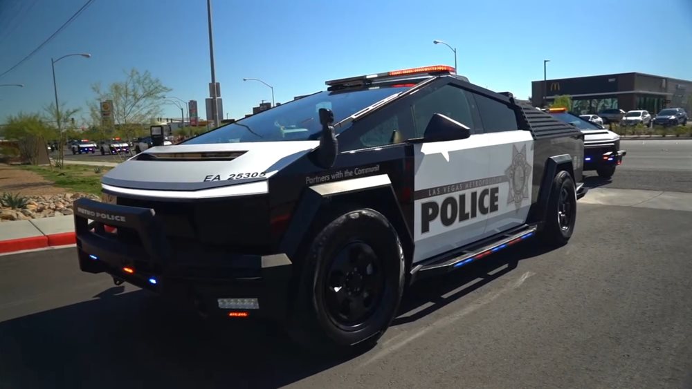 Το Las Vegas έχει τα πιο "ψαρωτικά" περιπολικά