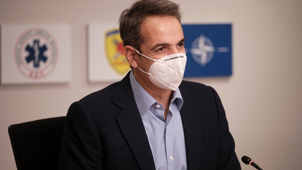 Κ. Μητσοτάκης: Στις 26 Δεκεμβρίου το εμβόλιο στην Ελλάδα - 27 Δεκεμβρίου οι πρώτοι εμβολιασμοί