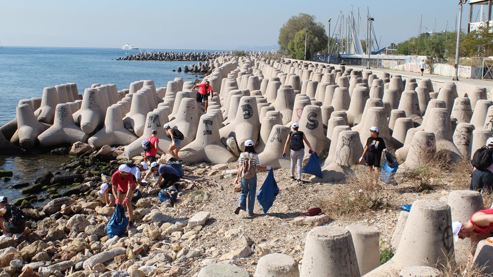 World Cleanup Day 2023: Οι εθελοντές της Teleperformance Greece ένωσαν τις δυνάμεις τους για την προστασία παράκτιων περιοχών