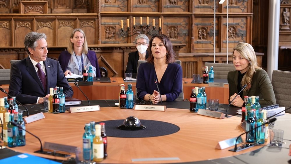 Η G7 συζήτησε πώς θα βοηθήσει την Ουκρανία απέναντι στις ρωσικές επιθέσεις σε υποδομές της