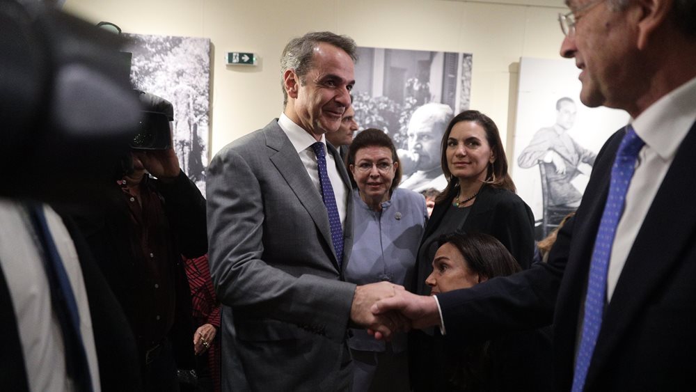 Νέα συνάντηση και χειραψία Μητσοτάκη-Σαμαρά μέσα σε 24 ώρες