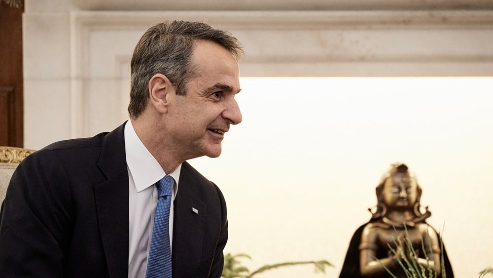 Κυρ. Μητσοτάκης: Η ενίσχυση των σχέσεων με την Ινδία κεντρικός στόχος για Ελλάδα και Ε.Ε.
