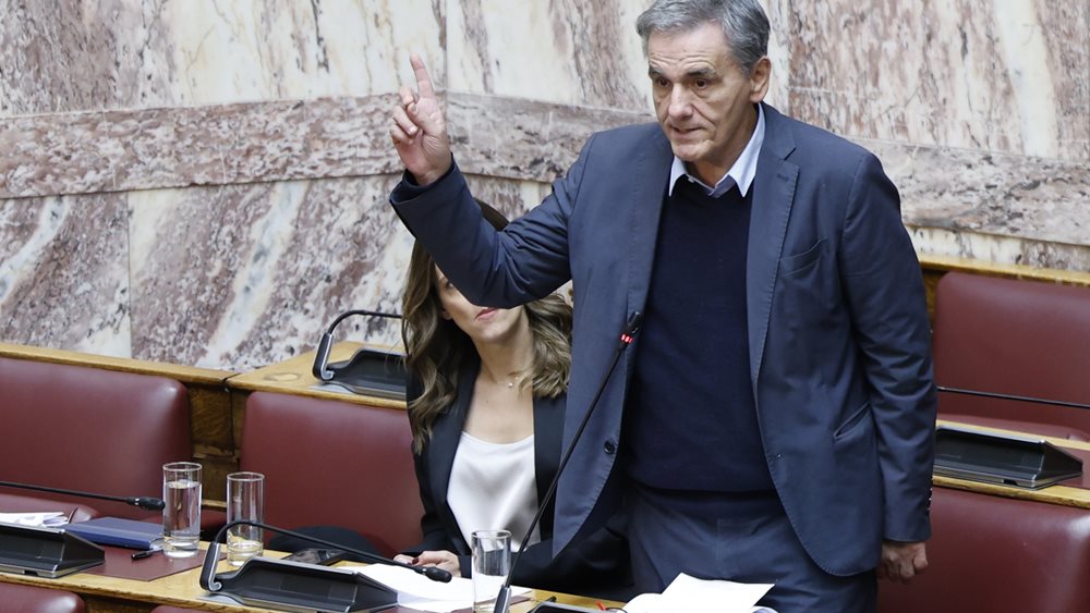 Προϋπολογισμός 2024 - Ευ. Τσακαλώτος: Χρειαζόμαστε αναπτυξιακό κράτος και όχι το επιτελικό κράτος της ΝΔ