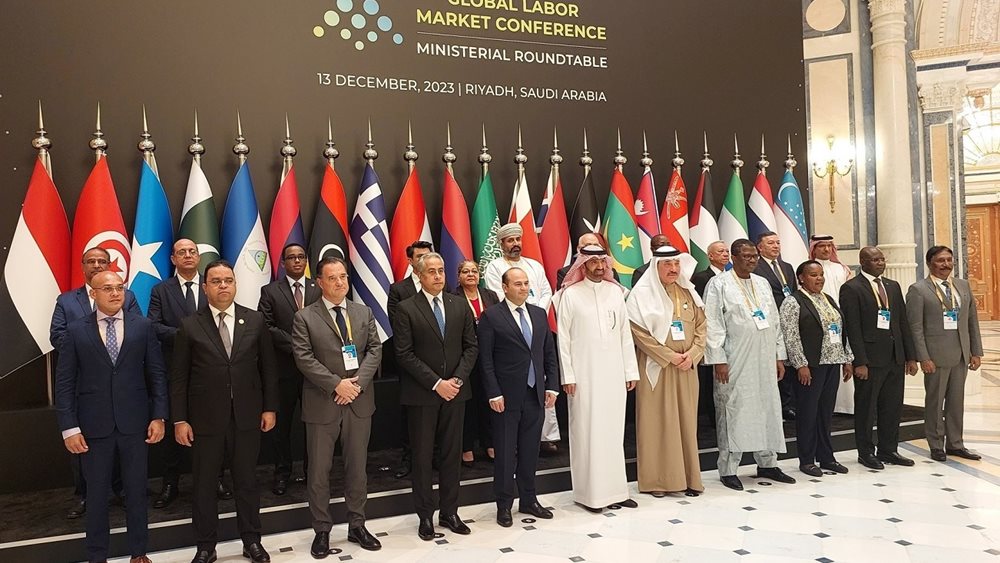 Στο Ριάντ ο Άδωνις Γεωργιάδης για το &quot;Global Labor Market Conference&quot;