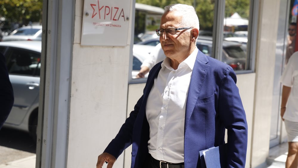Ευ. Αποστολάκης: Προαναγγελία αποχώρησης από ΣΥΡΙΖΑ - Καλεί τον Τσίπρα να πάρει θέση