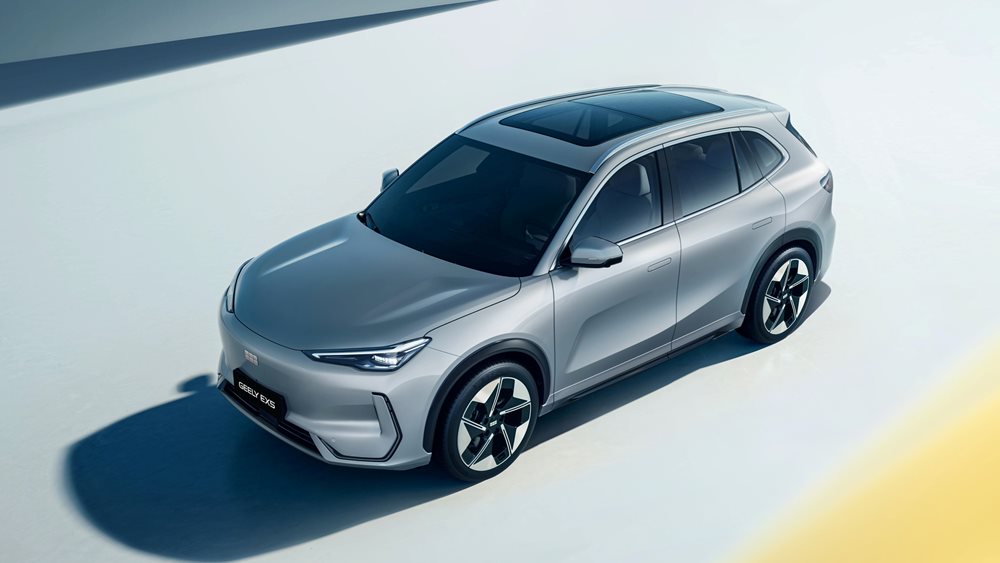 Geely: Ρεκόρ πωλήσεων 2.176.567 οχημάτων - Αύξηση κερδών κατά 240%
