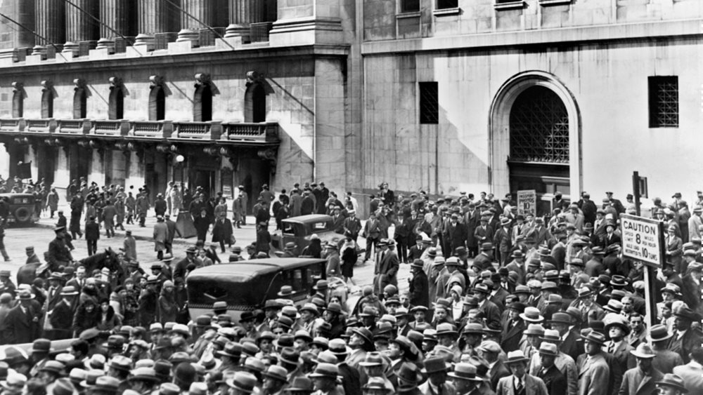 Πώς το κραχ του 1929 δίνει μαθήματα στο σήμερα