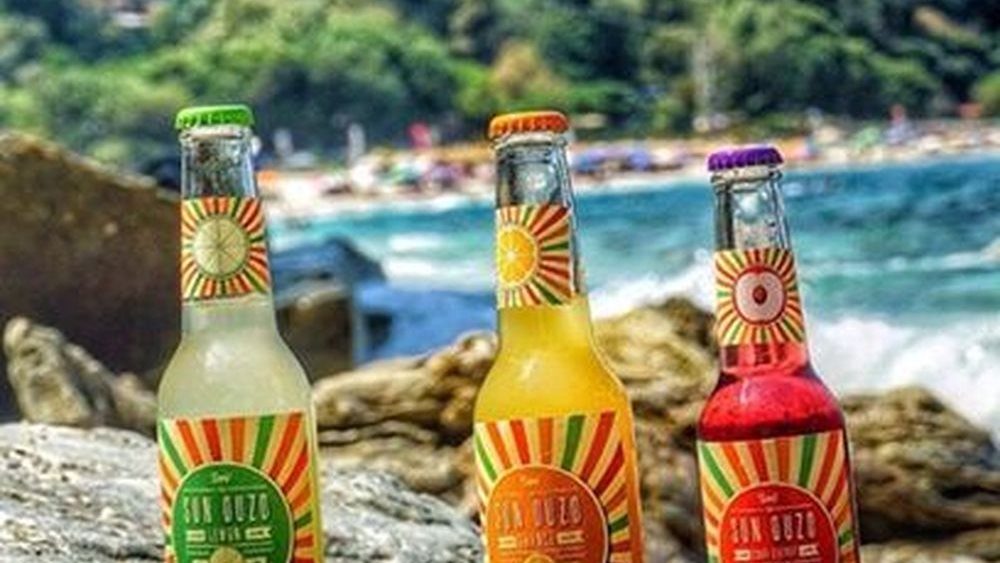 &quot;Sunouzo&quot;: Είναι σαν ούζο και φλερτάρει με τις ξένες αγορές