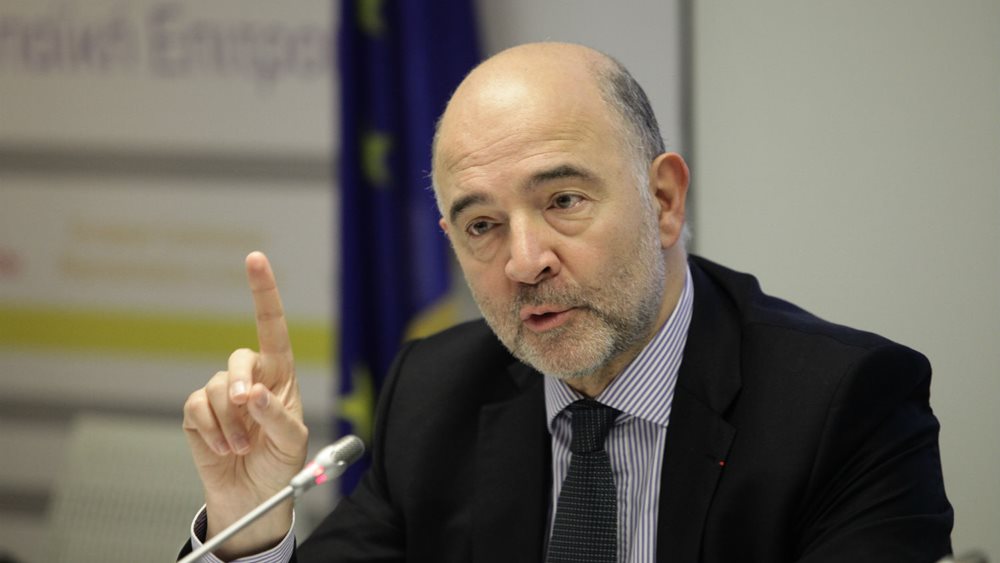 Μοσκοβισί: Κόκκινα δάνεια, ανεργία και brain drain οι πιο μεγάλοι κίνδυνοι