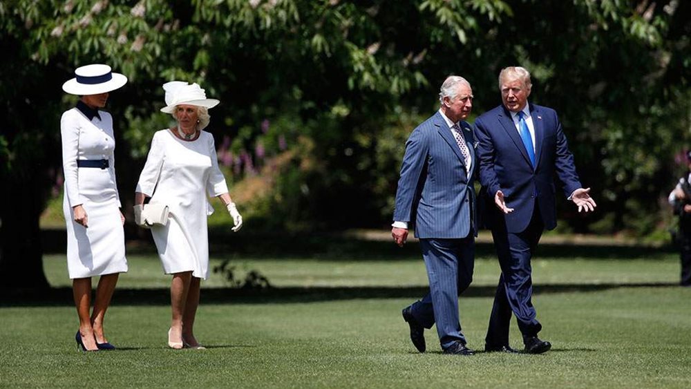 Τραμπ: Μεγάλη εμπορική συμφωνία με Βρετανία μόλις &quot;βγει από τα δεσμά&quot;