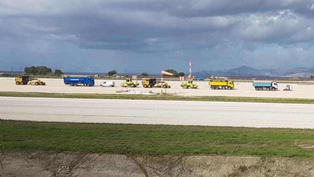 Στις 18 Νοεμβρίου θα ξεκινήσουν τα νέα έργα στο διεθνές αεροδρόμιο της Ρόδου