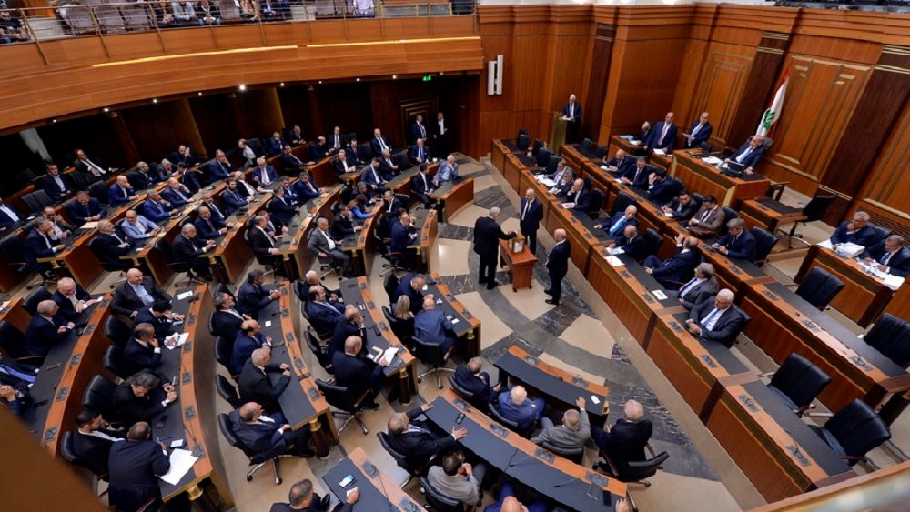 Λίβανος κοινοβούλιο