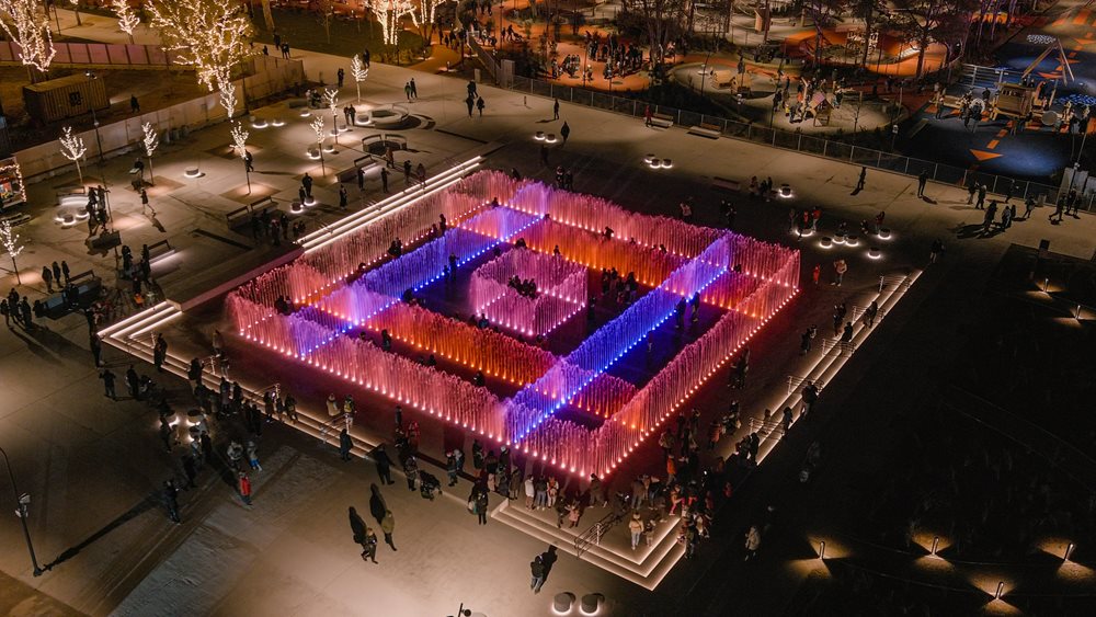 Lamda: Παραμένει η λαμπερή ατμόσφαιρα στο Experience Park του Ελληνικού
