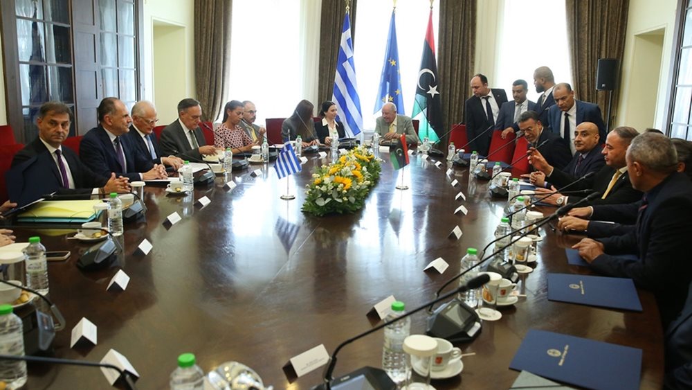 Ξεκίνησε η διαδικασία για την οριοθέτηση της ΑΟΖ μεταξύ Ελλάδας και Λιβύης