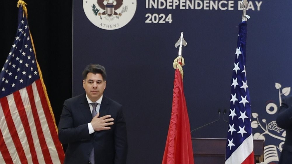 Τζ. Τσούνης: Σημαντική η συμβολή του ΥΠΕΞ Γιώργου Γεραπετρίτη στην επιτυχία του έργου μου