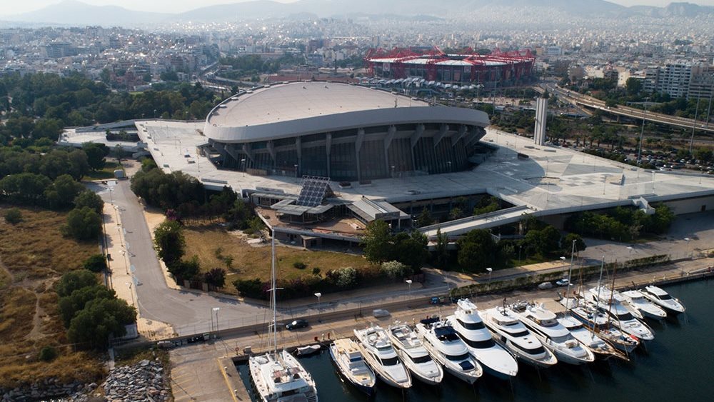 Χρηματοδότηση 2,5 εκατ. από την Περιφ. Αττικής για ανάπλαση του περιβάλλοντος χώρου του ΣΕΦ