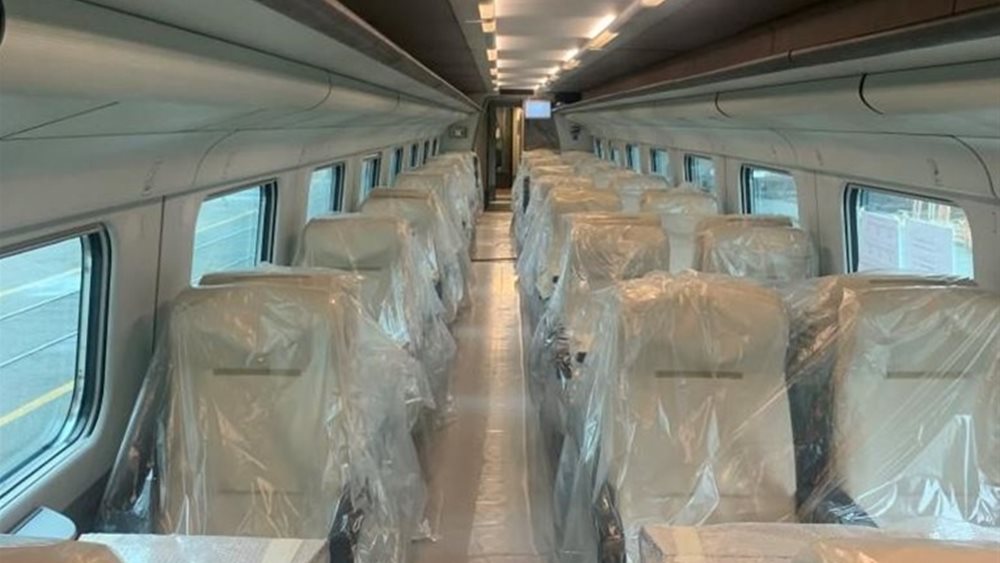 ΤΡΑΙΝΟΣΕ: Στις 18 Ιανουαρίου φτάνει από την Ιταλία το πρώτο από τα πέντε τρένα νέας γενιάς