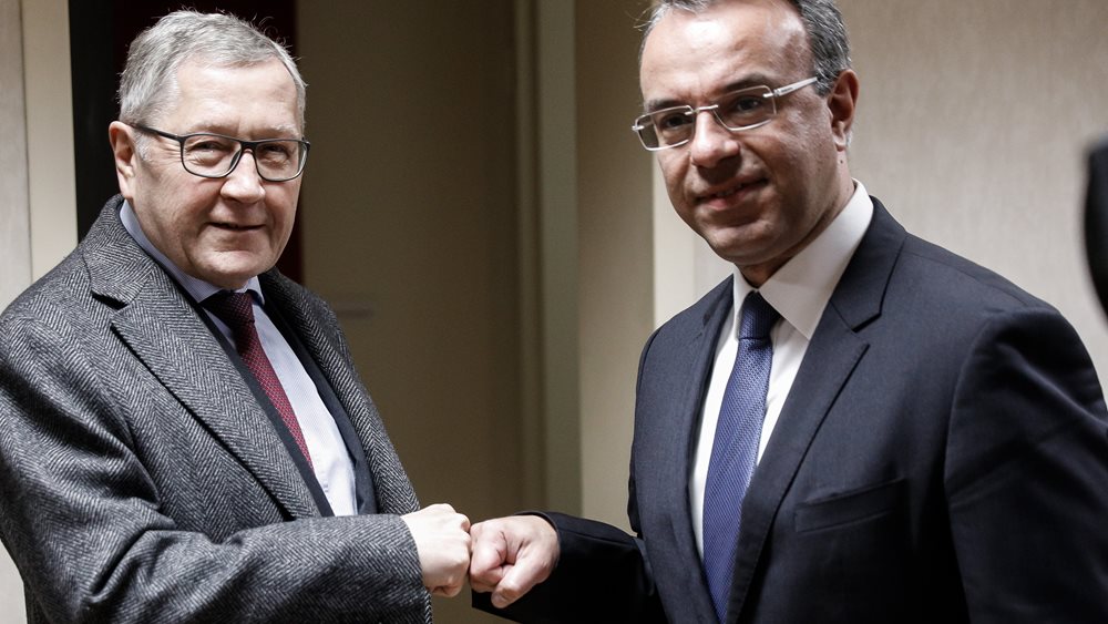 Διπλό αίτημα Σταϊκούρα σε Ρέγκλινγκ για προσφυγικό – κοροναϊό