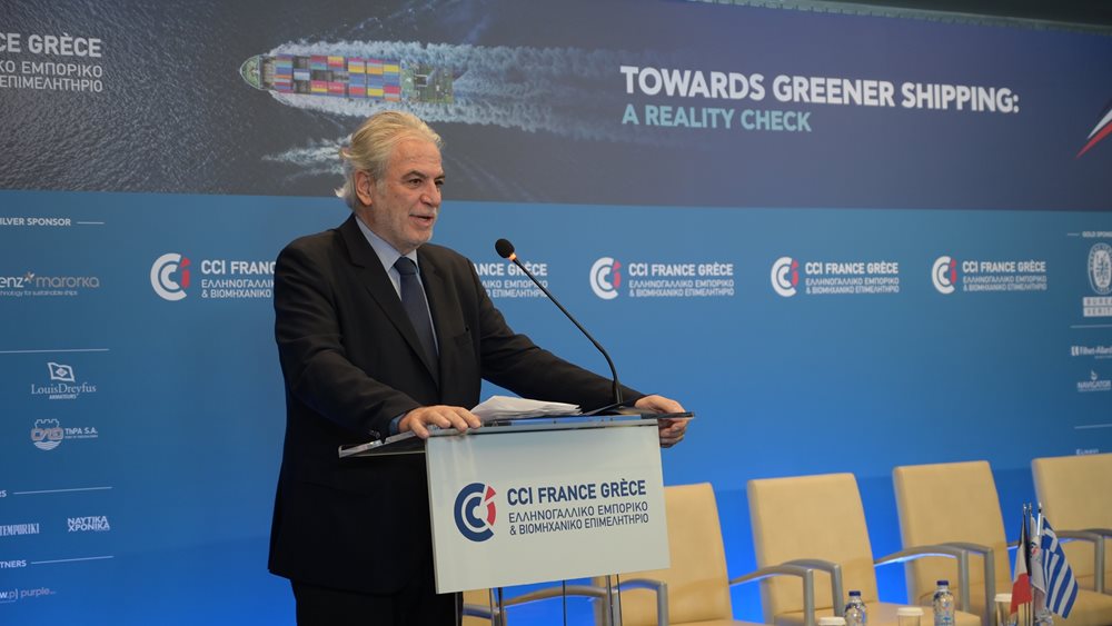 Χρ. Στυλιανίδης για απo-ανθρακοποίηση: Να διασφαλίσουμε ότι δεν θα τεθεί σε κίνδυνο η κυριαρχία της ελληνικής ναυτιλίας