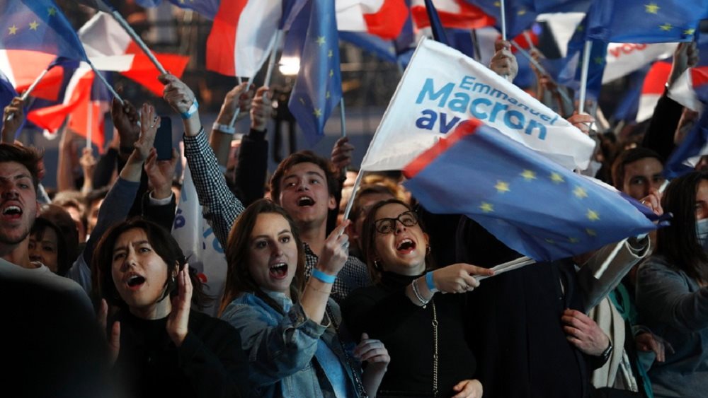 Relief, but also concern in the German media about the result of the presidential elections in France