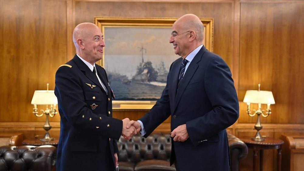 Συνάντηση ΥΠΕΘΑ Ν. Δένδια με τον ΥΠΕΞ του Μαυροβουνίου