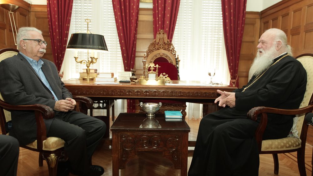 Αρχιεπίσκοπος: Δεν υπήρξε ποτέ συμφωνία, αλλά πρόθεση συμφωνίας